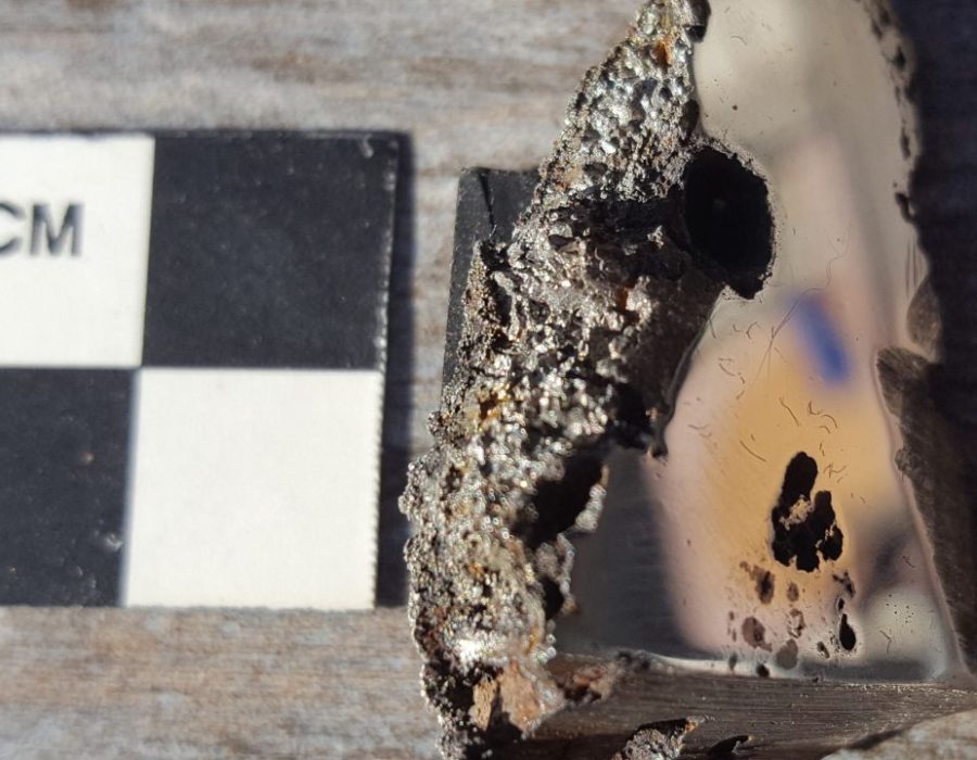 अफ्रिकामा खसेको १५ मेट्रिक टनको उल्का पिण्डमा भेटिए दुई नयाँ खनिज पदार्थ