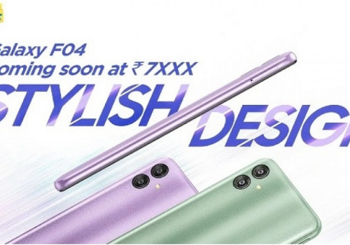 इन्ट्रीलेवल सामसङ ग्यालेक्सी एफ०४ ८ जीबी र्याममा आउने