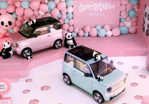 गिलीको पाण्डा मिनी ईभी सार्वजनिक