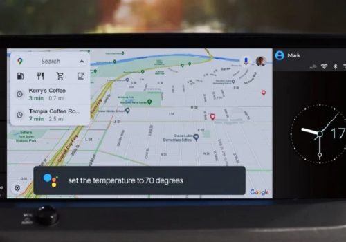 होन्डा एकोर्ड टुरिङ कारमा बिल्ट-ईन गुगल एप