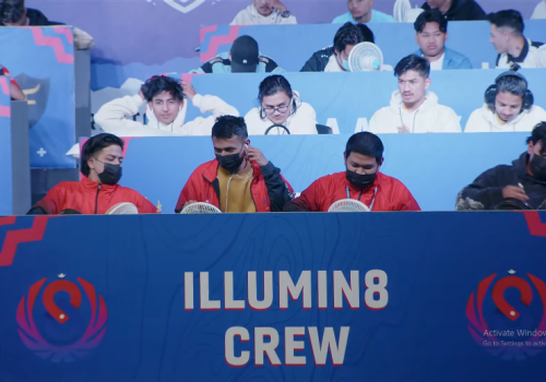 आई८ पब्जी मोबाइल नेसनल च्याम्पियन