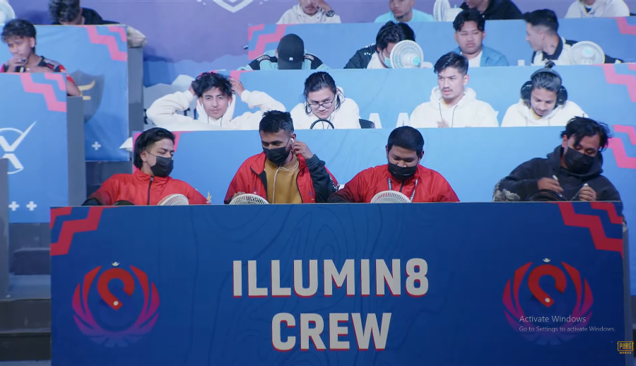 आई८ पब्जी मोबाइल नेसनल च्याम्पियन