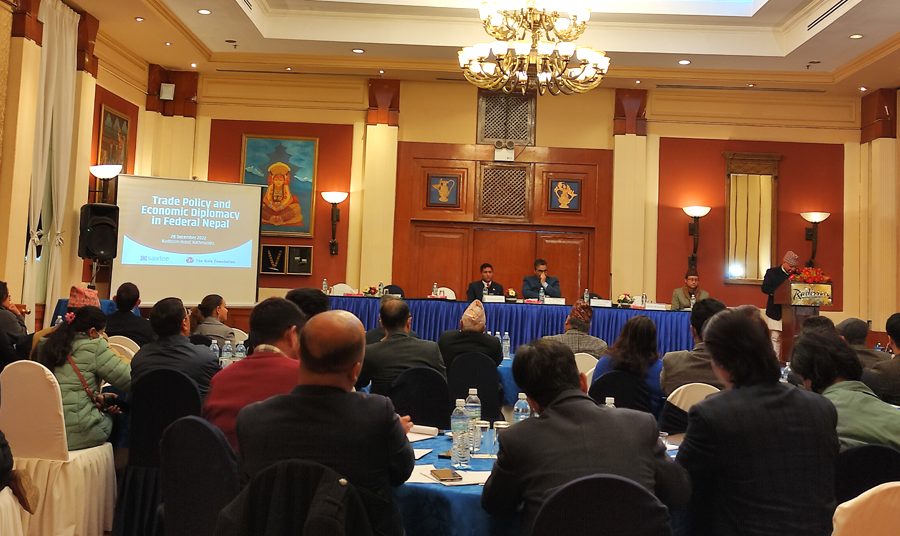 ‘आइटी सेवाको निर्यात गर्न सकेमा व्यापार घाटा कम गर्न सकिने’