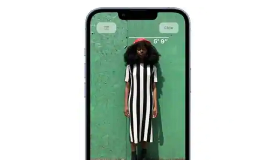 यसरी नाप्नुहोस् आईफोनबाट आफ्नो उचाई