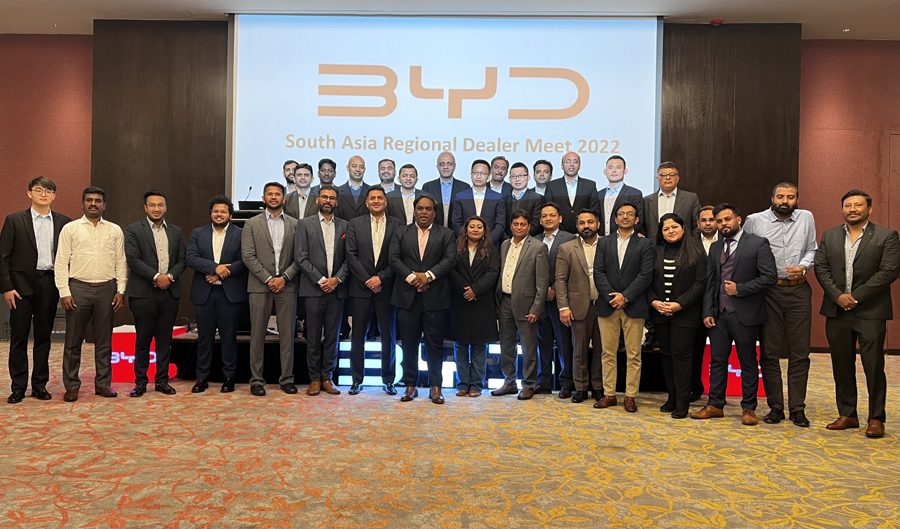 बीवाईडीको ‘साउथ एशिया रिजनल मीट’ सम्पन्न
