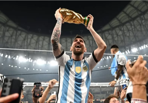 फुटबल स्टार मेस्सीको इन्टाग्राम फलोअर्स संख्या ५० करोड पुग्यो