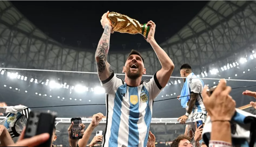 फुटबल स्टार मेस्सीको इन्टाग्राम फलोअर्स संख्या ५० करोड पुग्यो