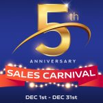 भिभोद्वारा पाचौंँ वार्षिकोत्सवको अवसरमा आकर्षक उपहारहरुसहित सेल्स कार्निभल आयोजना