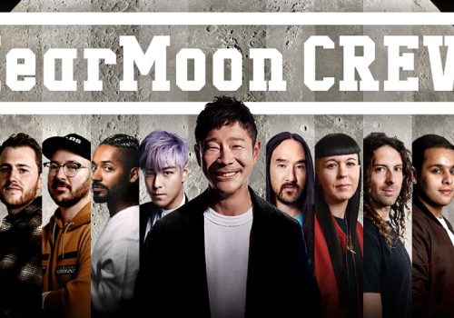 डीजे, कलाकार र यूट्युबर स्पेसएक्सको चन्द्र अभियानमा जाँदै