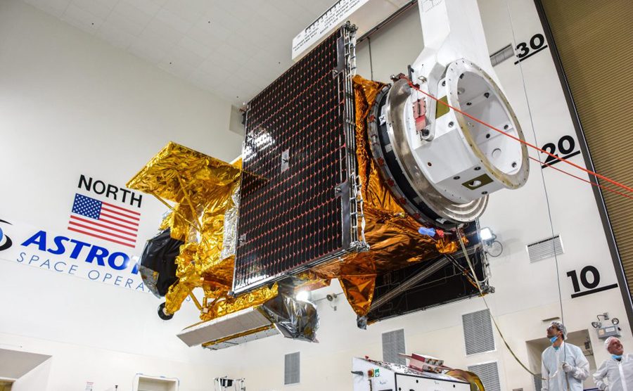 अन्तरिक्षबाट पहिलो पटक पृथ्वीमा भएको पानीको सर्वेक्षण गर्दै नासा