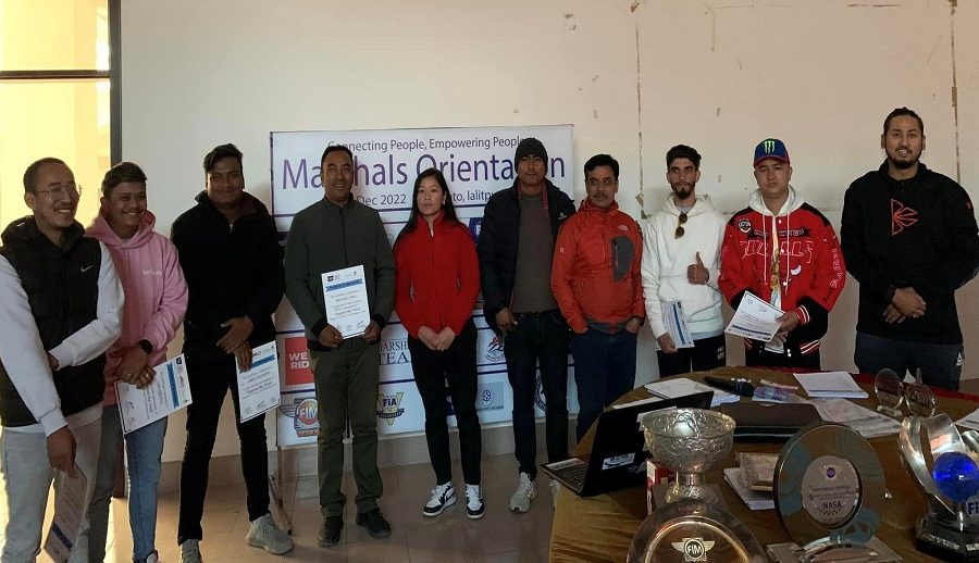 नासा नेपालका मार्सलको तालिम तथा परीक्षा सम्पन्न