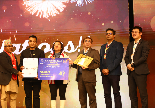 Huawei Startup ICT Award 2022 to Monal Tech, a startup that provides cyber security