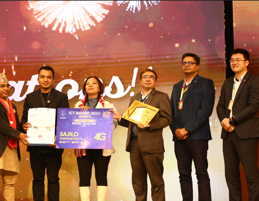 साइबर सुरक्षा प्रदान गर्ने स्टार्टअप मोनाल टेकलाई ह्वावे स्टार्टअप आइसिटी अवार्ड