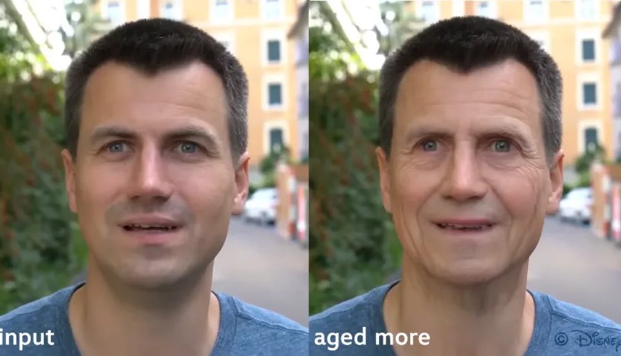 कलाकारहरूलाई सजिलै जवान वा बुढो देखाउन डिज्नीले बनायो एआई