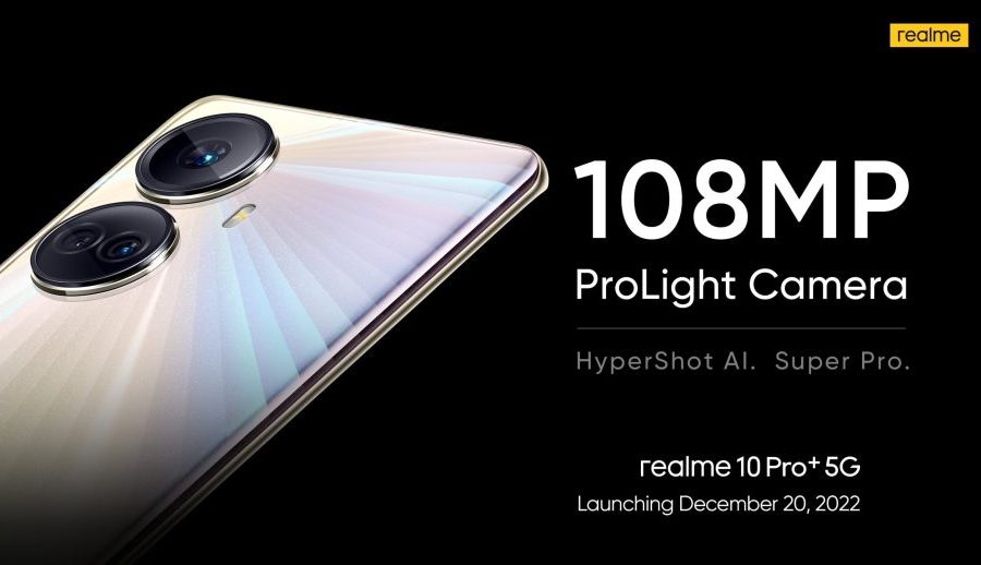 रियलमीको प्रिमियम फोन रियलमी १० प्रो प्लस ५जी नेपाल आउँदै