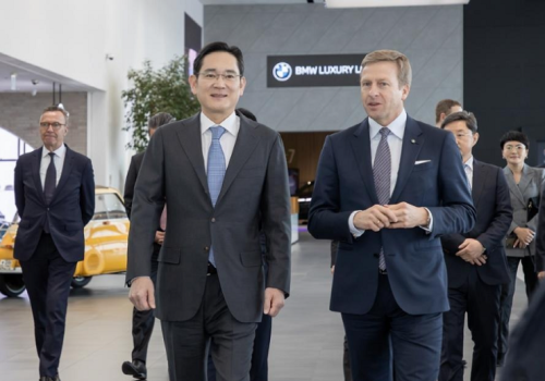 सामसङ र बीएमडब्ल्यूबीच ब्याट्री साझेदारी सुद्दढ गर्ने विषयमा छलफल