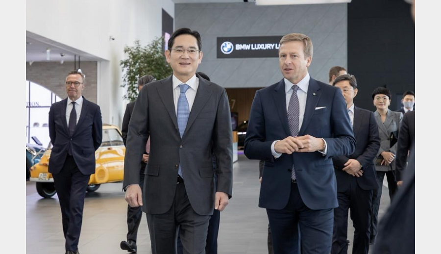 सामसङ र बीएमडब्ल्यूबीच ब्याट्री साझेदारी सुद्दढ गर्ने विषयमा छलफल