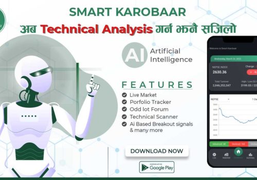 Smart transaction mobile app providing convenience to share investors