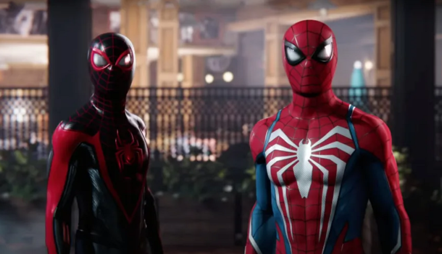 २०२३ को जाडोमा मार्वल स्पाइडर म्यान २ पीएस५मा आउने