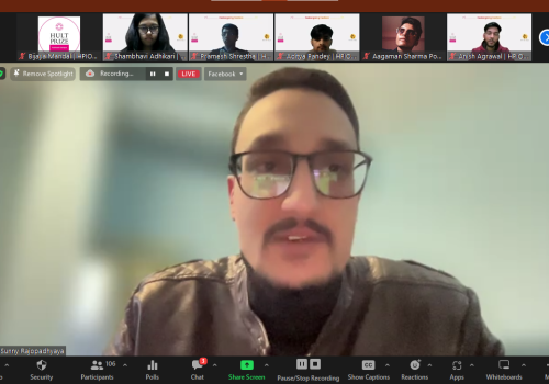 An engaging Q&A at Talk Session-I by Hult at IOE