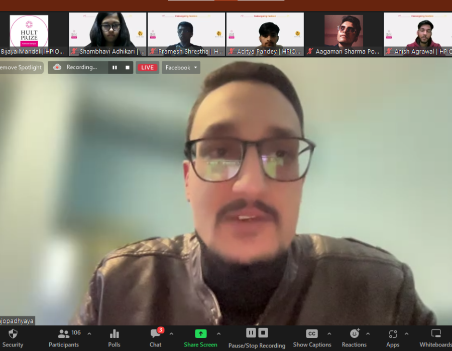 An engaging Q&A at Talk Session-I by Hult at IOE