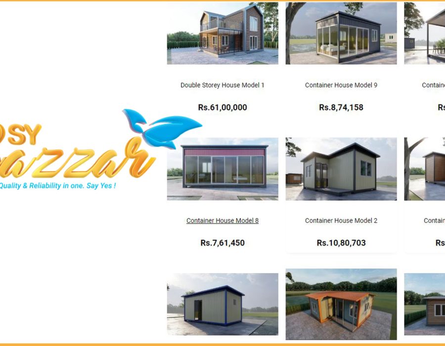 एसवाई बजार एपमार्फत रेडिमेड घर किन्न पाईने