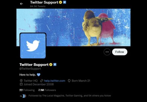 ट्विटरले ब्रान्डहरूका लागि ल्यायो गोलाकार कुना भएका नयाँ ‘स्क्वायर’ प्रोफाइल