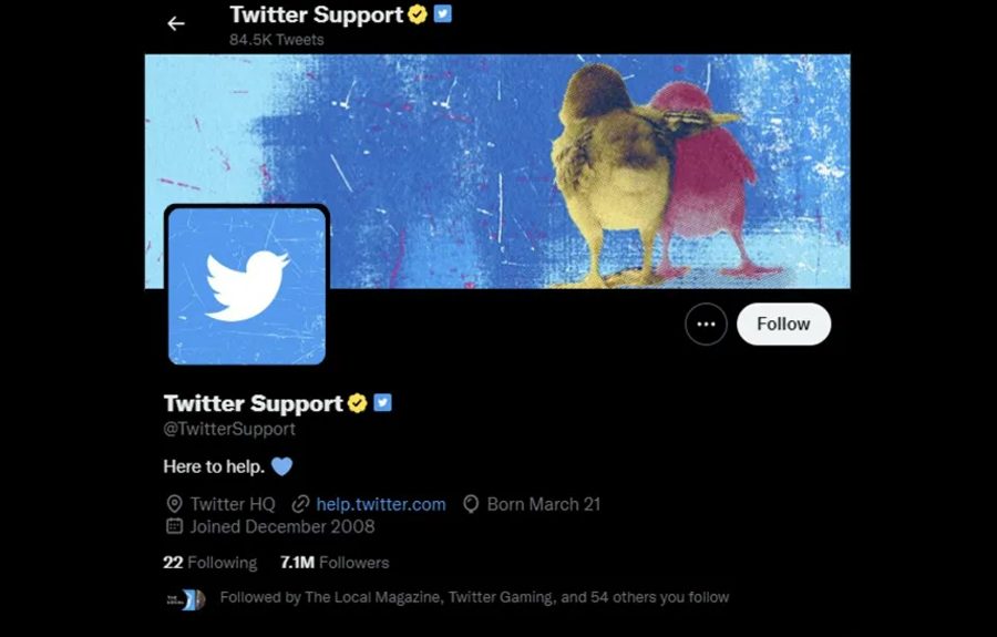 ट्विटरले ब्रान्डहरूका लागि ल्यायो गोलाकार कुना भएका नयाँ ‘स्क्वायर’ प्रोफाइल