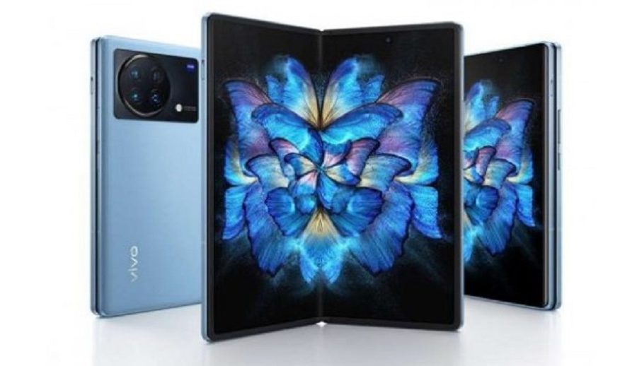 भिभो एक्स फ्लिप स्मार्टफोन स्न्यापड्रागन ८ प्लस जेन १ सहित सार्वजनिक गरिने