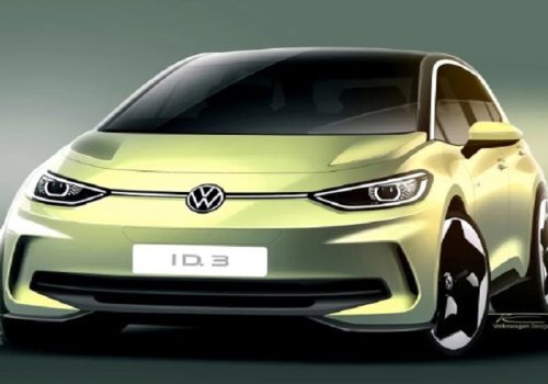 फक्सवागनको सेकेण्ड जेनेरसन आईडी.३ ईभी नयाँ डिजाईन र अपग्रेडको साथ आउँदै