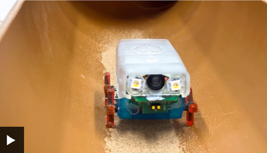 इङ्गल्याण्ड र वेल्समा पानीको चुहावट रोक्न रोबोटको प्रयोग गरिने