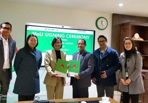 Nabil Bank and Aloi joined hands for Digital Green Financing