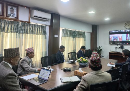 डिजिटलाईजेशनमा भारतको सफलताबाट सिक्न चाहेको अर्थमन्त्री पौडेलको भनाई