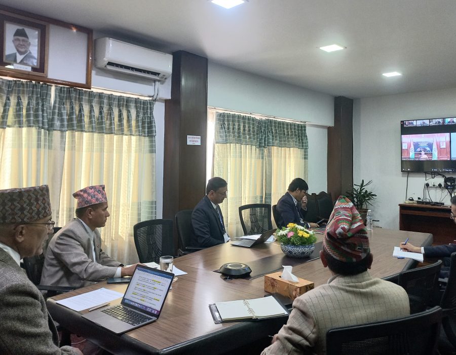 डिजिटलाईजेशनमा भारतको सफलताबाट सिक्न चाहेको अर्थमन्त्री पौडेलको भनाई