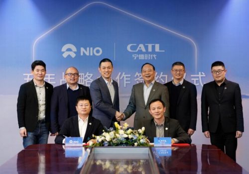 एनआईओ र सीएटीएल संयुक्तरुपमा नयाँ ब्रान्ड, परियोजनामा सहकार्य गर्न सहमत