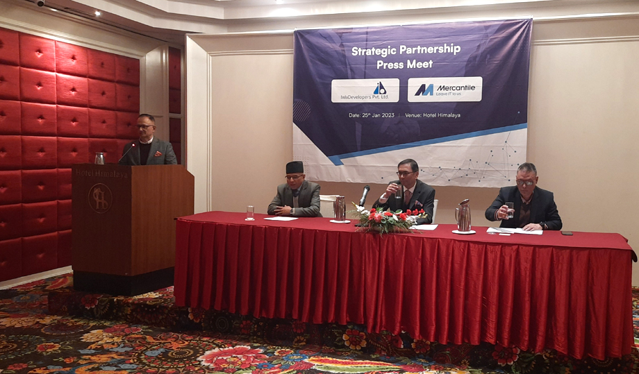 Strategic Partnership between InfoDevelopers and Mercantile Office Systems