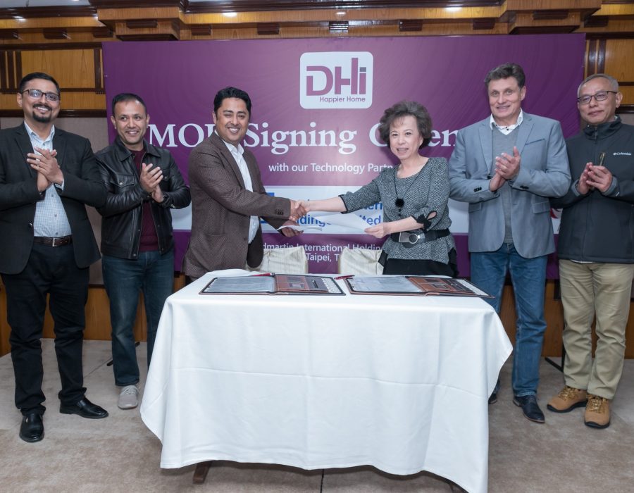 डिएचआईको टेक्नोलोजी पार्टनरमा ताइवानको स्याण्डमार्टिन इन्टरनेशनल