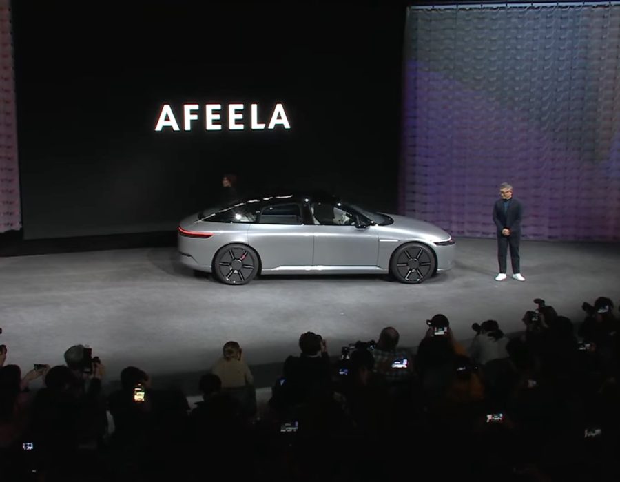 सोनी होन्डा मोबिलिटीले सीईएस २०२३ मा देखायो अफेला ईभी प्रोटोटाइप, यस्तो छ लुक्स