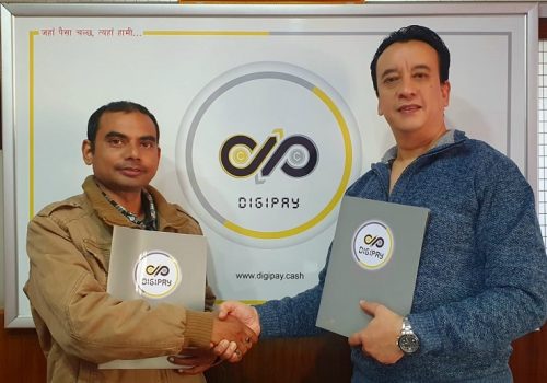 डिजी पे र द नेपाल टपबीच सहकार्य