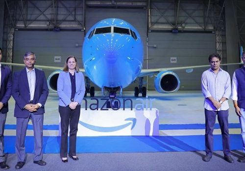 अमेजनले भारतमा एयर कार्गो सेवा शुरु गर्दै