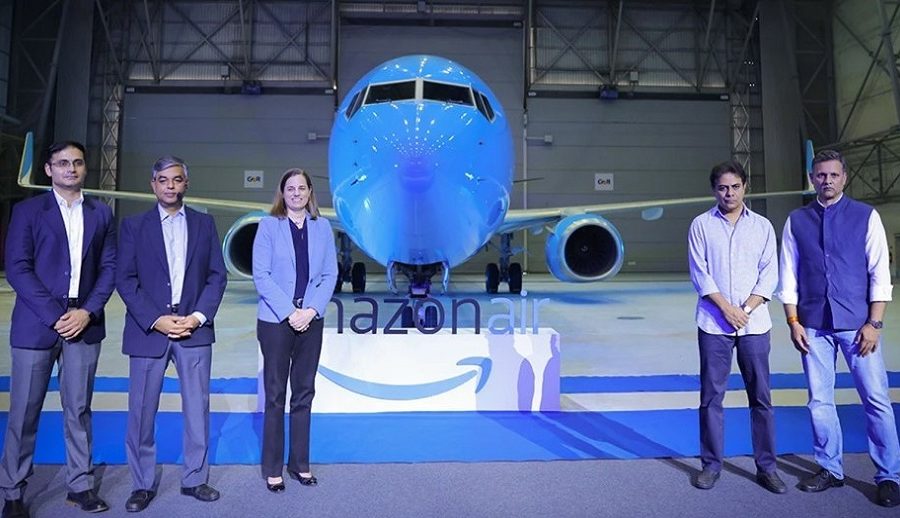 अमेजनले भारतमा एयर कार्गो सेवा शुरु गर्दै