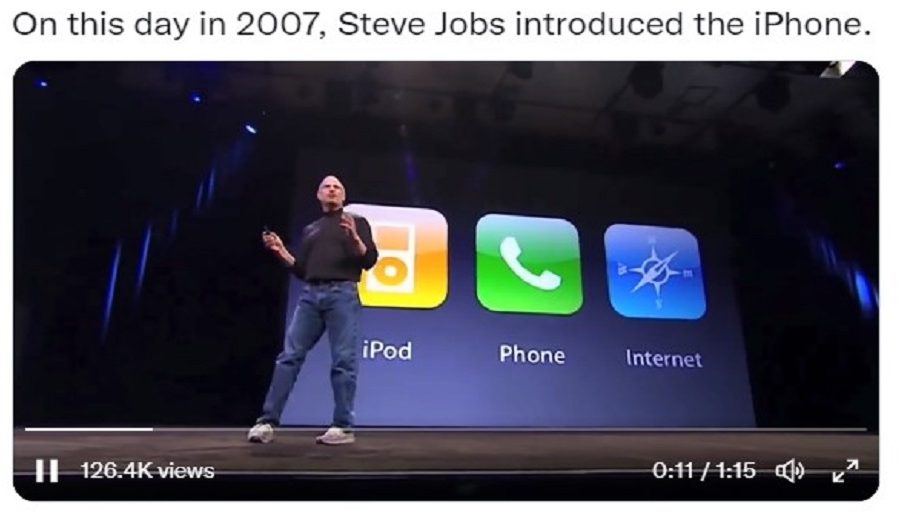 एप्पलको आईफोन १६ वर्षमा प्रवेश