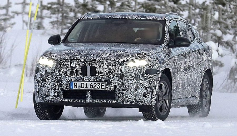 नयाँ बीएमडब्ल्यू आईएक्स२ इलेक्ट्रिक एसयूभी पहिलो पटक देखियो