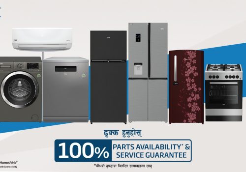 बेकोका उत्पादनहरुमा शत प्रतिशत पार्ट्स उपलब्धता र आफ्टर सेल्स सर्भिस ग्यारेन्टी