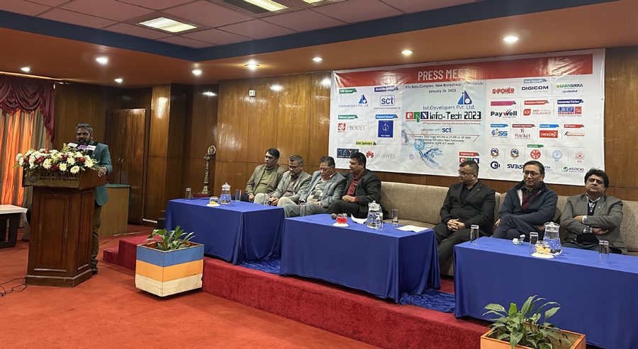 क्यान इन्फोटेक २०२३ को तयारी अन्तिम चरणमा