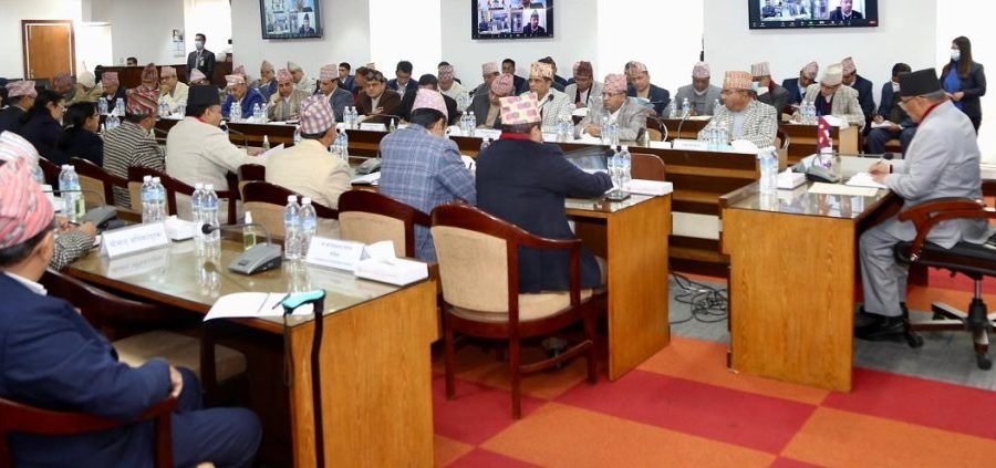 प्रधानमन्त्री प्रचण्डले भने: राष्ट्रिय परिचयपत्र किन आवश्यक भएको हो भन्ने प्रश्नको चित्तबुझ्दो उत्तर छैन्