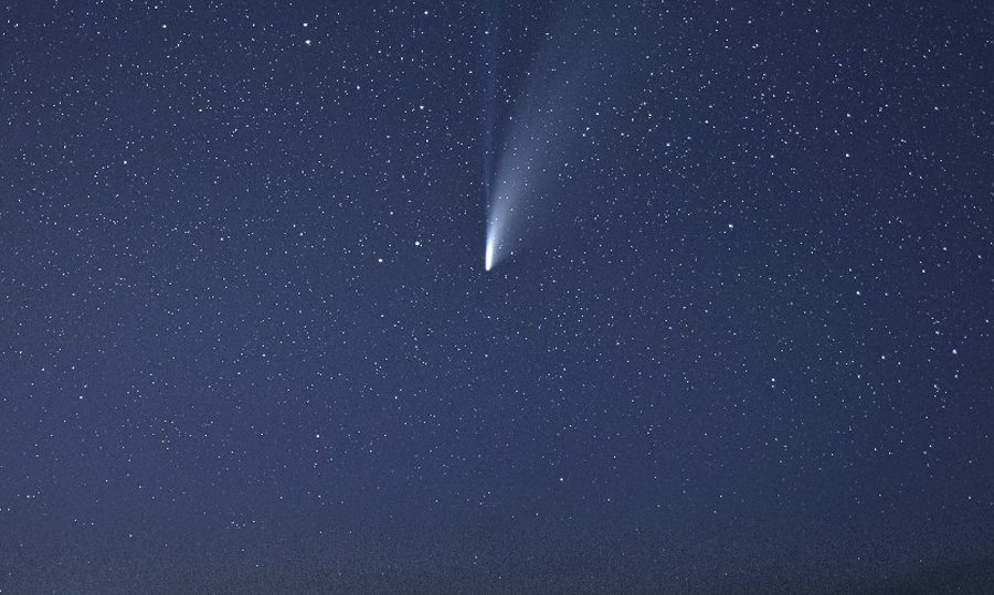 हरियो पुच्छ्रेतारा शुक्रबारदेखि पृथ्वीबाट सहजै देख्न