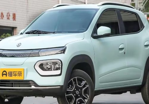 रेनोसँग मिलेर बनाएको डोङ्गफेङ्ग नानो बक्स इभी एसयूभी, ६ सेकेन्डमा ५० किमी प्रतिघण्टा पुग्ने