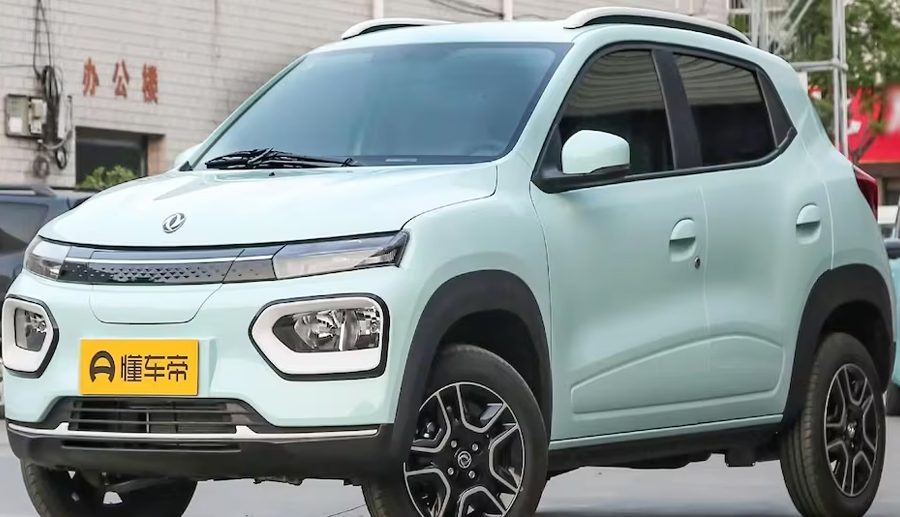 रेनोसँग मिलेर बनाएको डोङ्गफेङ्ग नानो बक्स इभी एसयूभी, ६ सेकेन्डमा ५० किमी प्रतिघण्टा पुग्ने