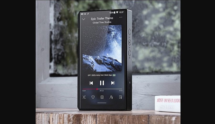 फियो एम११एस डिजिटल अडियो प्लेयर स्न्यापड्रागन ६६० सहित सार्वजनिक